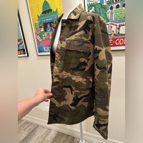 Men’s Rogue Territory Camo Field Jacket - Size Small - Picture 3 of 10